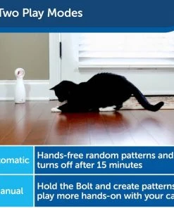 PetSafe Bolt Interactive Laser Cat Toy -PetSafe Store 70843 PT5. SY630 V1599831054