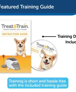 PetSafe Manners Minder Treat & Train Remote Reward Behavior Dog Trainer -PetSafe Store 70912 PT3. SY630 V1617320792