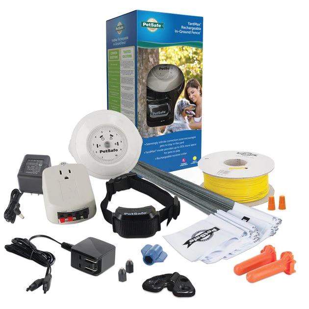 PetSafe YardMax Rechargeable In-Ground Pet Fence System 1 PetSafe YardMax Rechargeable In-Ground Pet Fence System