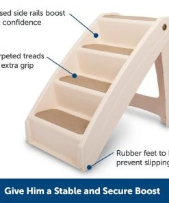 PetSafe CozyUp Foldable Cat & Dog Stairs -PetSafe Store 79307 PT3. SY630 V1652897495