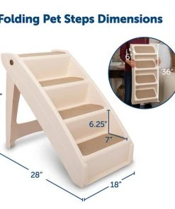 PetSafe CozyUp Foldable Cat & Dog Stairs -PetSafe Store 79307 PT4. SY630 V1652826983