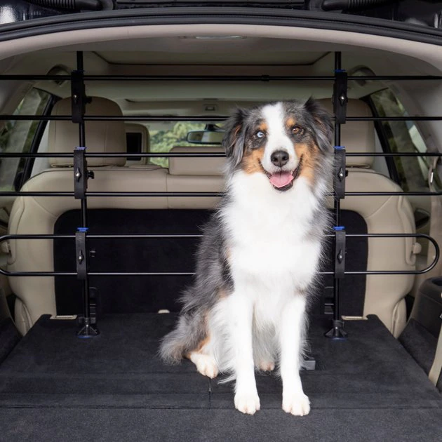 PetSafe Happy Ride Tubular Metal Dog Barrier 1 PetSafe Happy Ride Tubular Metal Dog Barrier