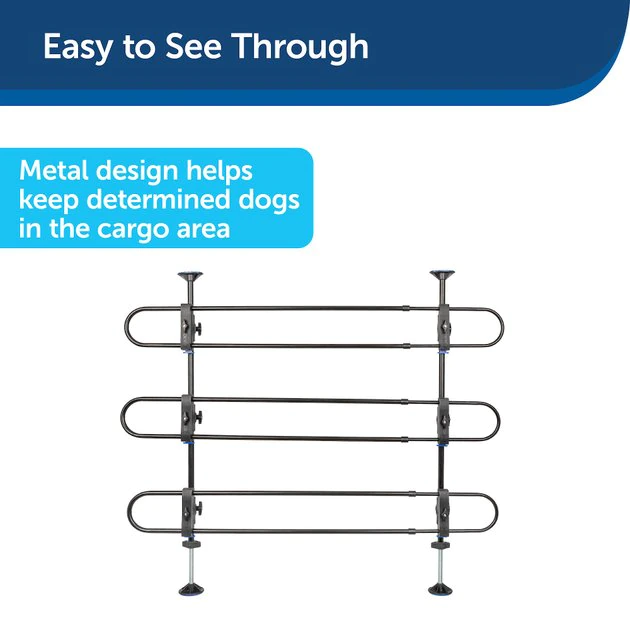 PetSafe Happy Ride Tubular Metal Dog Barrier 2 PetSafe Happy Ride Tubular Metal Dog Barrier - Image 2