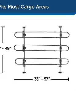 PetSafe Happy Ride Tubular Metal Dog Barrier 11 PetSafe Happy Ride Tubular Metal Dog Barrier -PetSafe Store 79314 PT5. SY630 V1628121392
