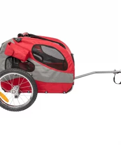 PetSafe Happy Ride Steel Cat & Dog Bicycle Trailer -PetSafe Store 79323 PT2. SY630 V1647264386