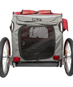 PetSafe Happy Ride Steel Cat & Dog Bicycle Trailer -PetSafe Store 79323 PT3. SY630 V1647264383
