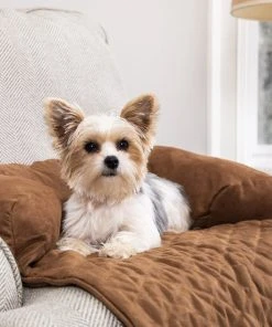 PetSafe CozyUp Chair & Sofa Protector for Pets, Cocoa