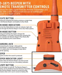 SportDOG UplandHunter 1875 Training Dog Collar -PetSafe Store 79582 PT2. SY630 V1626450177