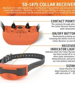 SportDOG UplandHunter 1875 Training Dog Collar -PetSafe Store 79582 PT3. SY630 V1626448899
