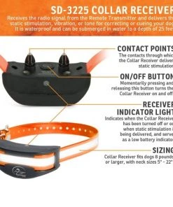 SportDOG HoundHunter 3225 Training Dog Collar -PetSafe Store 79586 PT2. SY630 V1476369451