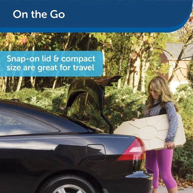 Piddle Place Indoor Dog & Cat Toilet with Cover 4 Piddle Place Indoor Dog & Cat Toilet with Cover - Image 4