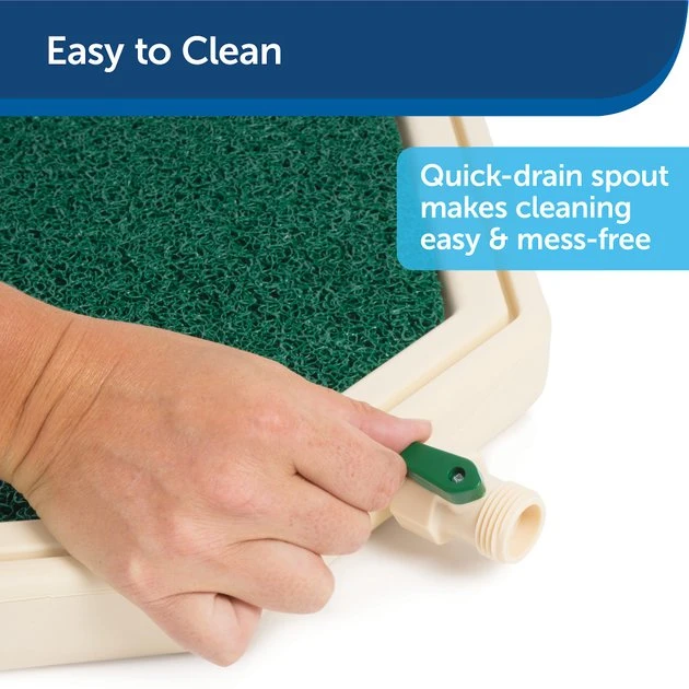 Piddle Place Indoor Dog & Cat Toilet with Cover 5 Piddle Place Indoor Dog & Cat Toilet with Cover - Image 5