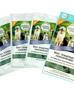Piddle Place Bio+ Treatment Turf Pad Maintenance Refill for Dogs & Cats
