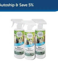 Piddle Place Bio+ Treatment Turf Pad Maintenance for Dogs & Cats -PetSafe Store 82174 PT4. SY630 V1619795522