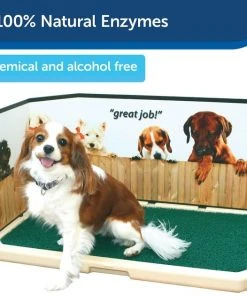 Piddle Place Bio+ Treatment Turf Pad Maintenance for Dogs & Cats -PetSafe Store 82174 PT5. SY630 V1619795867