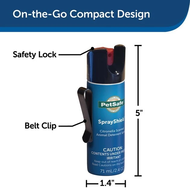 PetSafe Spray Shield Animal Deterrent Spray 3 PetSafe Spray Shield Animal Deterrent Spray - Image 3