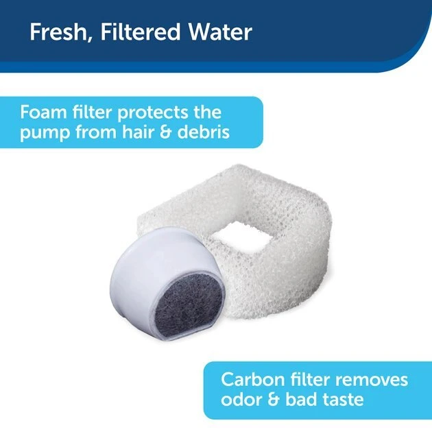 Drinkwell Pagoda Ceramic Dog & Cat Fountain 3 Drinkwell Pagoda Ceramic Dog & Cat Fountain - Image 3