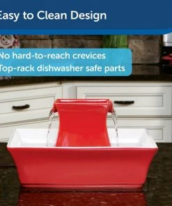 Drinkwell Pagoda Ceramic Dog & Cat Fountain 13 Drinkwell Pagoda Ceramic Dog & Cat Fountain -PetSafe Store 89191 PT4. SY630 V1616681489