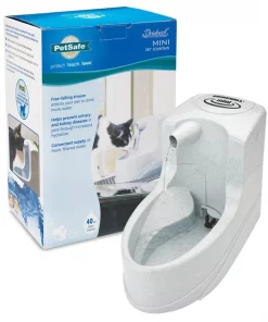 Drinkwell Mini Plastic Dog & Cat Fountain