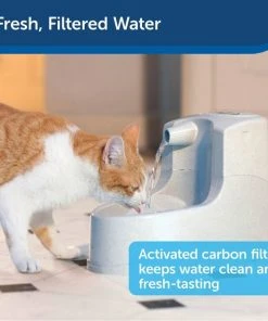 Drinkwell Mini Plastic Dog & Cat Fountain -PetSafe Store 89194 PT2. SY630 V1590606132