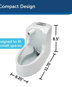 Drinkwell Mini Plastic Dog & Cat Fountain -PetSafe Store 89194 PT5. SY630 V1590606136