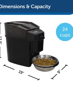PetSafe Healthy Pet Simply Feed Programmable Dog & Cat Feeder -PetSafe Store 98893 PT5. SY630 V1616423512