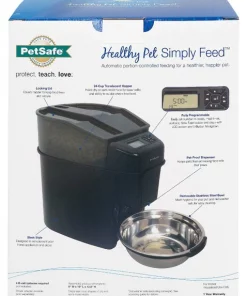 PetSafe Healthy Pet Simply Feed Programmable Dog & Cat Feeder -PetSafe Store 98893 PT8. SY630 V1553007425