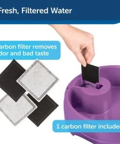 PetSafe Current Circulating Pet Fountain -PetSafe Store 99199 PT6. SY630 V1598652662